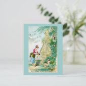  Dames Agenda 1888 Hoesje Briefkaart (Staand voorkant)