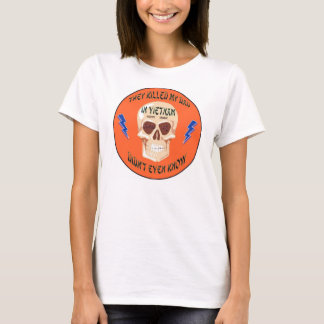 Dames Agent Oranje T-Shirt