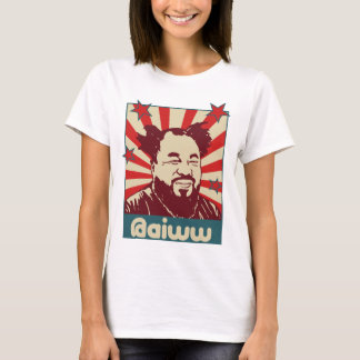 Dames Ai Weiwei @aiww Twitter T-Shirt