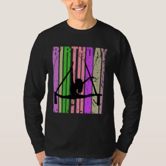 Dames Air Dancer Meisjes Schattige Koningin Roze T T-shirt