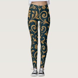 Dames All-Over Print Stijlvolle Gym- en Casual  Leggings