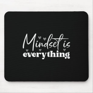Dames Alles Is Mentaliteit Irrationele Geest Motiv Muismat