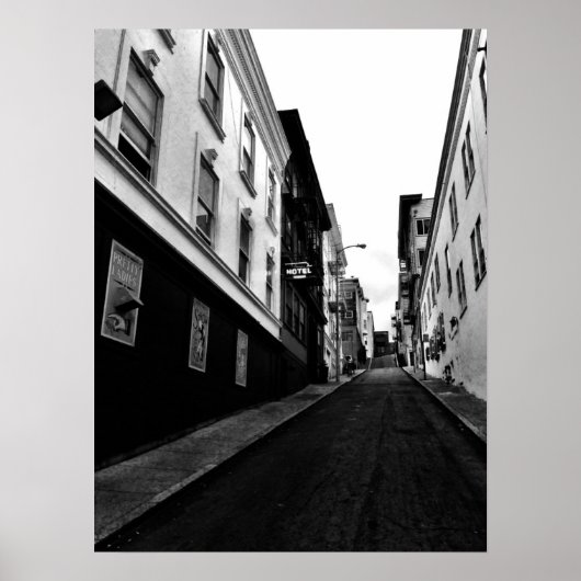  Dames Alley Poster (Voorkant)