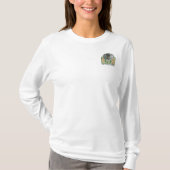 Dames American Apparel Hoodie T-shirt (Voorkant)