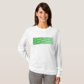 Dames American Apparel Hoody (Voorkant volledig)