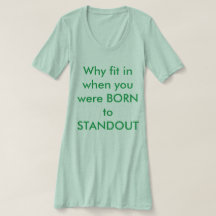 Dames American Apparel T-Shirt Jurk