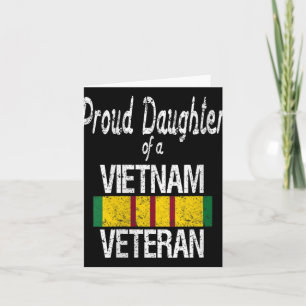 Dames Amerikaanse militaire familie - Trotse docht Kaart