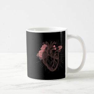 Dames anatomisch hart menselijke hart anatomie shi koffiemok