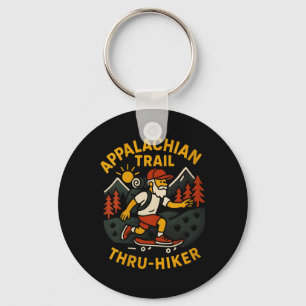 Dames Appalachian Trail Thru-hiker Heren Wandelen Sleutelhanger