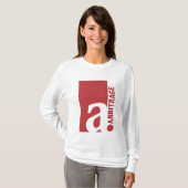 Dames ARB hoody.ai T-shirt (Voorkant volledig)