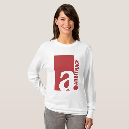 Dames ARB hoody.ai T-shirt (Voorkant volledig)