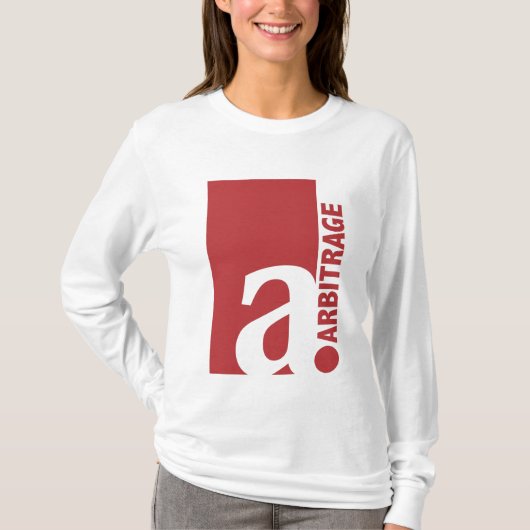 Dames ARB hoody.ai T-shirt (Voorkant)