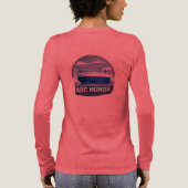 Dames ARC Honor voor-/achterkant Logo LS T-shirt (Achterkant)