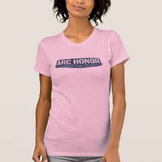 Dames ARC Honor voor-/achterkant Logo T-shirt