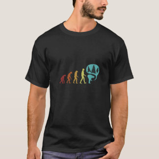 Dames Arrowheads Evolutie Artefact Rotsen Pijl T-shirt