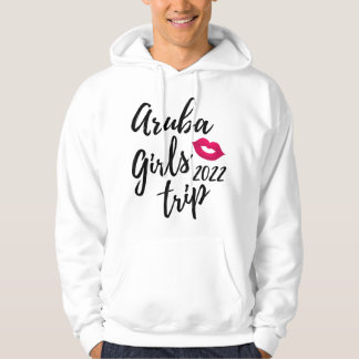 Dames Aruba Meisjesreis 2022 Bachelorette Pret Mat Hoodie