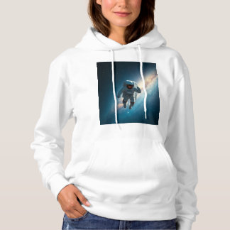 Dames Astronaut Ruimte Galaxy Pullover Hoodie