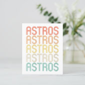 Dames Astros (Staand voorkant)