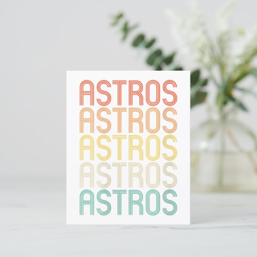 Dames Astros (Staand voorkant)