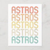 Dames Astros  (Voorkant)