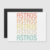 Dames Astros  (Voorkant / Achterkant)