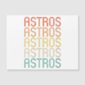 Dames Astros  (Voorkant)