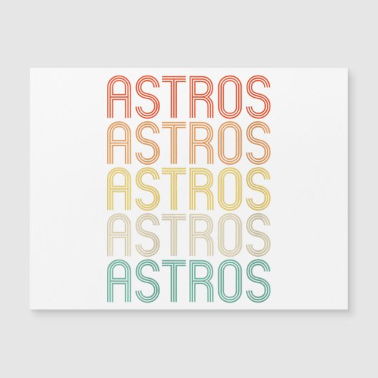 Dames Astros  (Voorkant)
