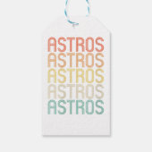 Dames Astros Cadeaulabel (Achterkant)
