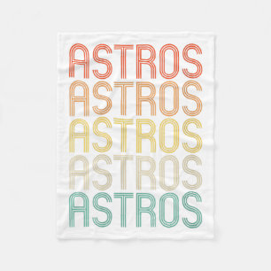 Dames Astros Fleece Deken