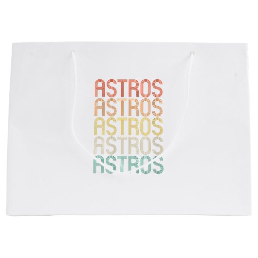 Dames Astros Groot Cadeauzakje (Voorkant)