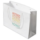 Dames Astros Groot Cadeauzakje (Achterkant Gekanteld)