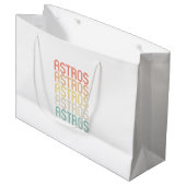 Dames Astros Groot Cadeauzakje (Voorkant Gekanteld)