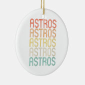 Dames Astros Keramisch Ornament (Rechts)
