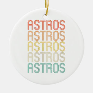 Dames Astros  Keramisch Ornament