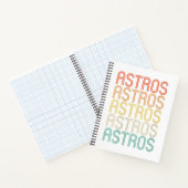 Dames Astros Notitieboek (Binnen)