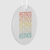 Dames Astros Ornament (voorkant)