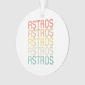 Dames Astros Ornament (voorkant)