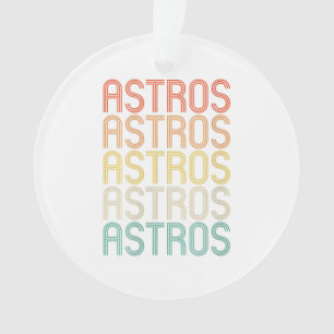 Dames Astros  Ornament