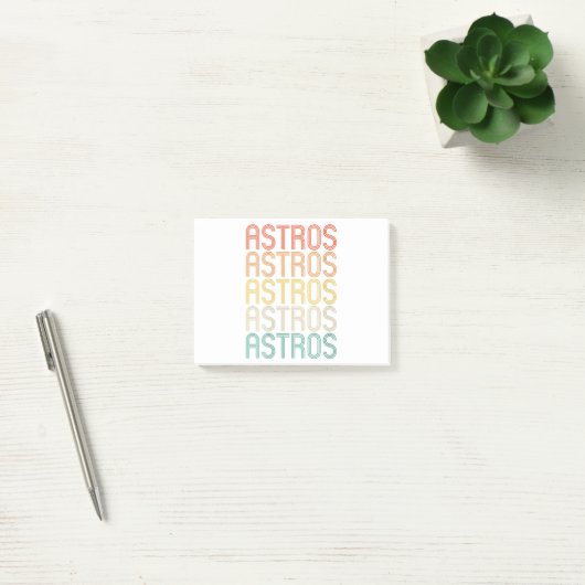 Dames Astros Post-it® Notes (Kantoor)