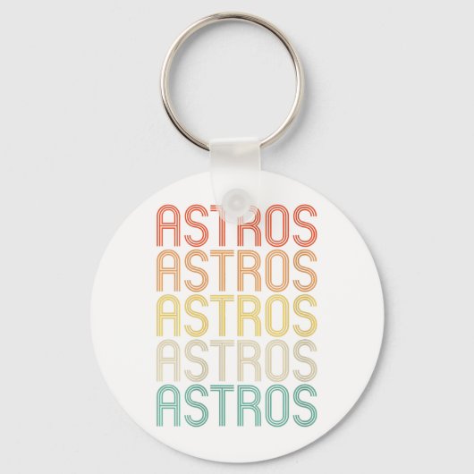 Dames Astros Sleutelhanger (Voorkant)