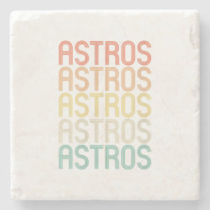 Dames Astros Stenen Onderzetter