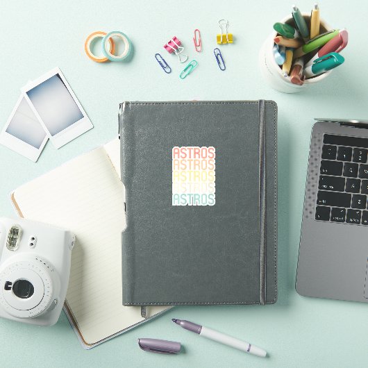 Dames Astros Sticker (iPad Cover)
