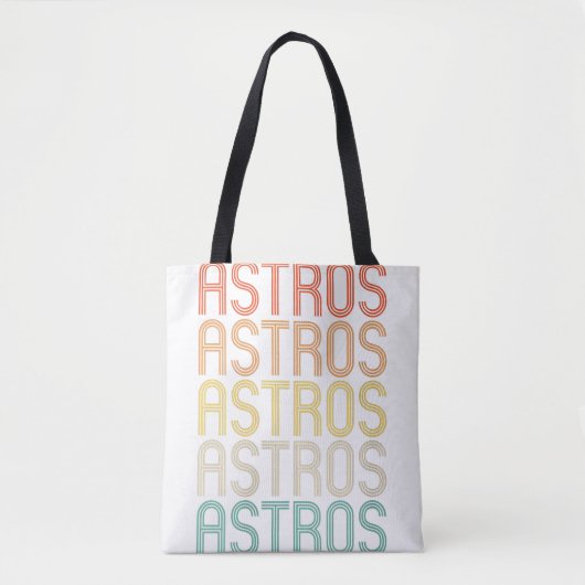Dames Astros Tote Bag (Voorkant)
