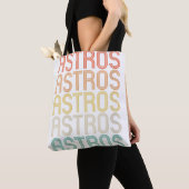 Dames Astros Tote Bag (Dichtbij)