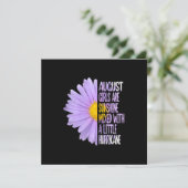 Dames augustus verjaardag Dames cadeau Grappige ma Kaart (Staand voorkant)