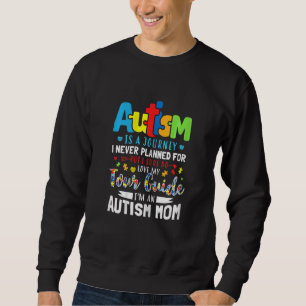 Dames Autisme Moeder Autisme Is Een Reis Puzzelstu Trui