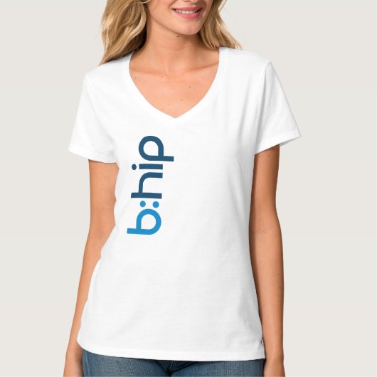 Dames b:hip t-shirt (Voorkant)