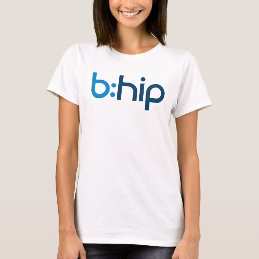 Dames b:hip t-shirt (Voorkant)