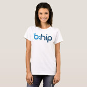 Dames b:hip t-shirt (Voorkant volledig)