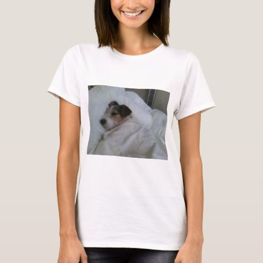 Dames Baby Doll T-Shirt (Voorkant)